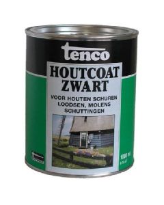 Tenco Houtcoat zwart - 1 Liter