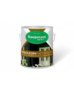 Koopmans Perkoleum hoogglans 239 zwart 750ML