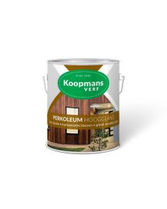 Koopmans Perkoleum hoogglans blank UV transparant 750ML