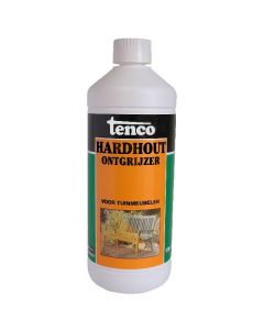 Tenco Hardhout ontgrijzer - 1 Liter