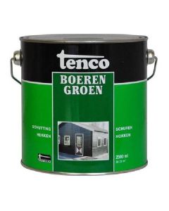 Tenco Boerengroen groen - 2,5 Liter