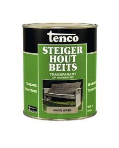 Tenco Steigerhoutbeits - white wash - 1 Liter