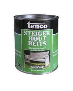 Tenco Steigerhoutbeits - grey wash - 1 Liter