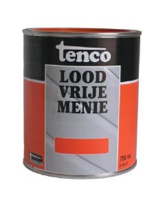 Tenco Loodvrije menie oranje - 250 ml