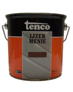 Tenco Ijzermenie roodbruin - 2,5 Liter