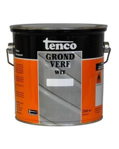 Tenco Grondverf wit - 2,5 Liter