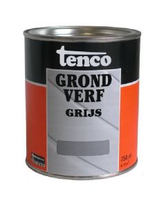 Tenco Grondverf grijs - 250 ml