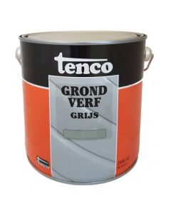 Tenco Grondverf grijs - 2,5 Liter