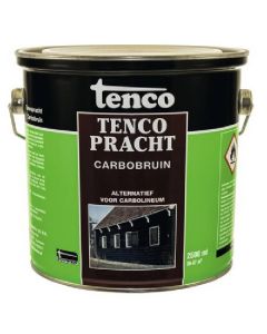 Tenco Tencopracht carbobruin - 2,5 Liter