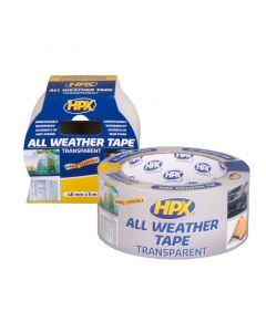 HPX All Weather tape - 48 mm - transparant acrylaat