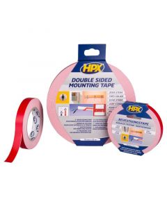 HPX Spiegel bevestigingstape - Mirror mounting tape 19 mm