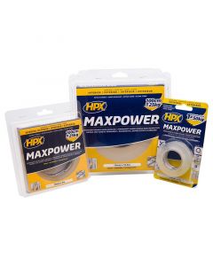 HPX Max Power dubbelzijdige bevestigingstape transparant