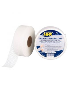 HPX Wapeningsgaas gipsplaat - drywall jointing tape - nadenband 50 mm x 90 meter FT5090