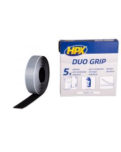 HPX Duo Grip klikband 25mm x 2 meter DG2502