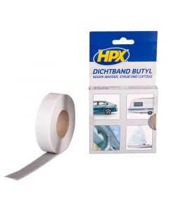 HPX Butyl Afdichtings tape - 20mm x 3 meter - BU2003