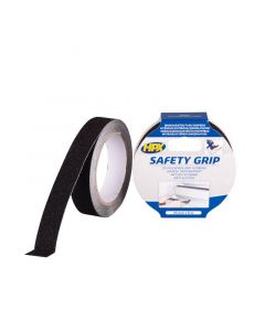 HPX Anti-slip safety grip tape zwart 25 mm x 5 meter SB2505