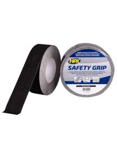 HPX Anti-slip safety grip tape zwart 50 mm x 18 meter SB5018