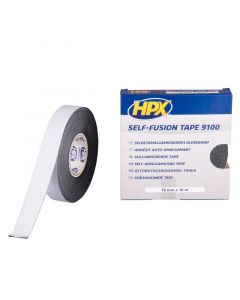 HPX Zelfvulkaniserende tape zwart 19mm x 10 meter SF1910