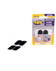 HPX Zip Fix Klittenband pads 20x50 mm ZF1000