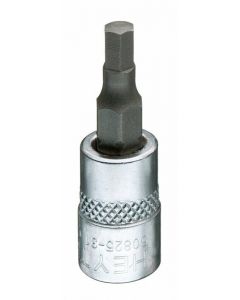 Heytec Schroevendraaier dopsleutel inbus 1/4" - 4 mm 50825-31-2