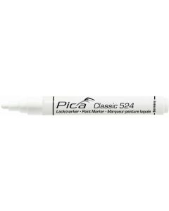 Pica Lakmarker 524/52 2-4 mm ronde tip wit