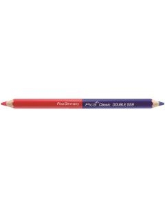 Pica 559 Dubbel potlood - rood/ blauw - 175 mm