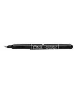 Pica 533/46 Classic permanent pen - 0,7 mm  - rond - zwart