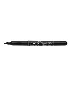 Pica 534/46 Classic permanent pen - 1,0 mm  - rond - zwart