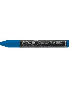 Pica 590/41 Markeerkrijt PRO - Ø12x120 mm - blauw - 12 stuks