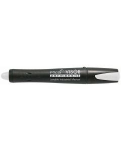 Pica 990/52 Visor permanent marker - wit