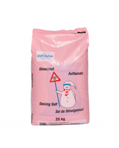 Eurosalt Strooizout - wegenzout - korrel 0,16 - 3 mm - 25 kg