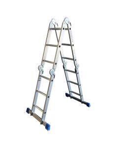 Alumexx Multi vouwladder - trap - steiger met inlegbordes - 990608997