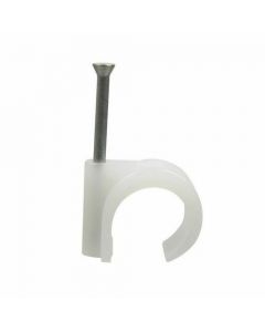 Tack Universele spijkerclip - 16-19 mm transparant - 100 stuks - 37282