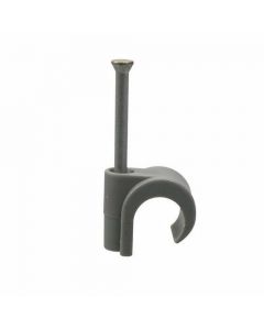 Tack Universele spijkerclip - 8-10 mm - grijs - 100 stuks - 37280