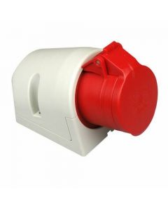 ABL CEE wandcontactdoos 32A 5-Polig rood - D52S31