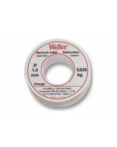 Weller EL 99/1-100 Soldeerloodvrij - 1 mm 100 gram - T0054025199