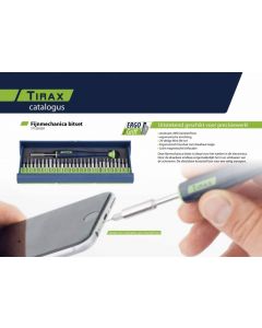 Tirax 77120-029 Precisie bitset - 29-delig