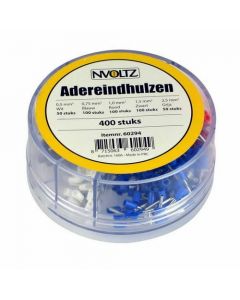 Ratio Adereindhulzen assortimentsdoos - 400-delig - 60294