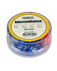 Ratio Adereindhulzen assortimentsdoos twin - 200-delig - 60295