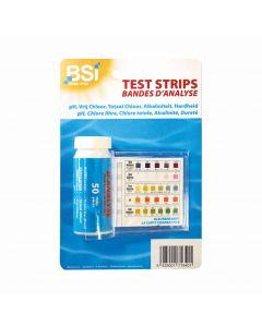 BSI Test strips voor 5 metingen - 50 stuks - 6401