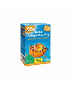 BSI Turbo antigroen en -alg concentraat voor zwembad - 300 ml - 0935