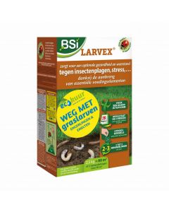 BSI Larvex tegen insectenplagen en stress - 2,5 kg / 80 m² - 50352