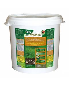 BSI Larvex tegen insectenplagen en stress - 21 kg / 700 m² - 50215