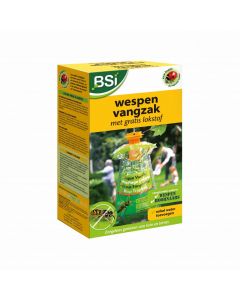 BSI Wasp Attract Wespen vangzak met lokstof - 200 ml - 50086