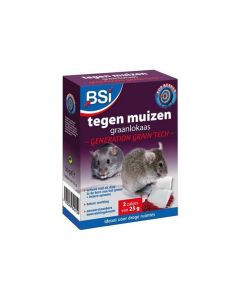 BSI Generation Grain'tech graanlokaas - muizengif - 2x25 gram - 64215