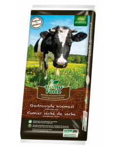 HumuForte Gedroogde koemest (korrel) - 25 kg - HF25KK