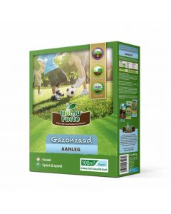 HumuForte Gazonzaad - graszaad - sport & speel - 800 - 2000 gram