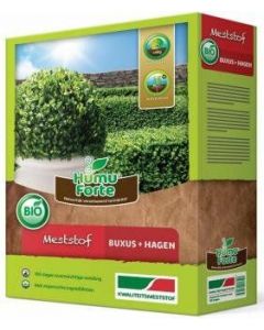 HumuForte BIO Meststof buxus, hagen en coniferen - 1,75 kg - HF02MBUXO