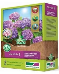 HumuForte BIO Meststof rododendron en hortensia en andere zuurminnen - 1,75 kg - HF02MRODO