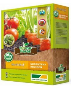 HumuForte BIO Meststof groenten en kruiden - 1,75 kg - HF02MGROO